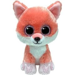 Meteor Maskotka Ty Lis pomarańczowy 15 cm Mīkstās rotaļlietas