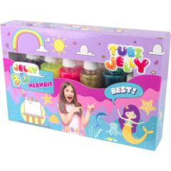 Tuban Zestaw tubi jelly 6 kolorów - syrenka Interaktīvās rotaļlietas