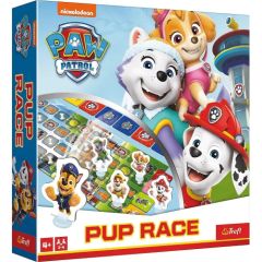 Trefl Gra psi patrol wyścigi paw patrol Galda spēles