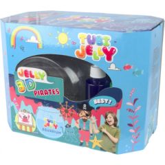 Tuban Zestaw tubi jelly 8 kolorów duże akwarium piraci Interaktīvās rotaļlietas