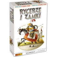 Egmont Dobra gra w dobrej cenie, rycerze i zamki Galda spēles
