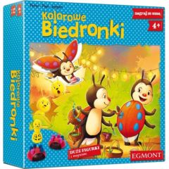 Egmont Gra kolorowe biedronki zagraj ze mną Galda spēles