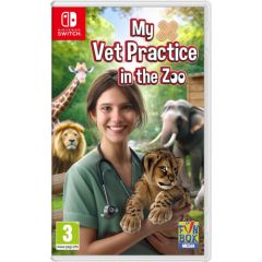 Funbox Media Ltd ''Funbox Media'' NSW My Vet Practice in the Zoo Nintendo spēles