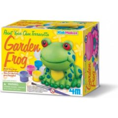 4M Zestaw kreatywny Żaba ogrodowa интерактивные игрушки