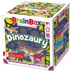 Rebel Gra brainbox - dinozaury Galda spēles