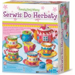 4M Zestaw do herbaty интерактивные игрушки