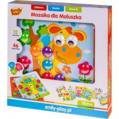 Smily Play Mozaika dla maluszka Interaktīvās rotaļlietas