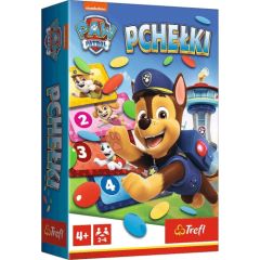 Trefl Gra podróżna pchełki psi patrol Galda spēles