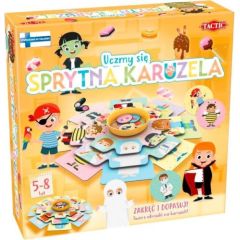 Tactic Gra uczymy się: sprytna karuzela Galda spēles
