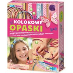 4M Zestaw kreatywny kolorowe opaski Interaktīvās rotaļlietas