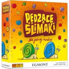 Egmont Gra pędzące Ślimaki Galda spēles