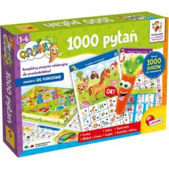Lisciani Gra carotina 1000 pytań Galda spēles