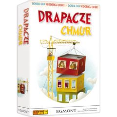 Egmont Dobra gra w dobrej cenie, drapacze chmur Galda spēles