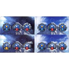 Rebel Gra k2 lawina dodatek Galda spēles