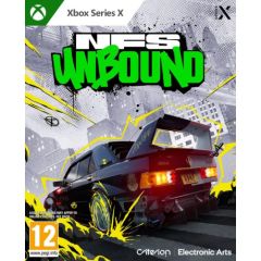 EA NEED FOR SPEED UNBOUND Xbox Series X spēle Xbox spēles