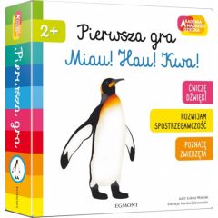 Egmont Gra pierwsza gra miau! hau! kwa! Galda spēles