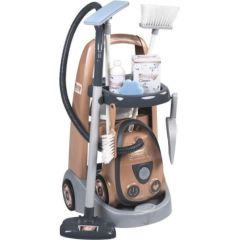 Smoby Wózek do sprzątania z odkurzaczem rowenta Interaktīvās rotaļlietas