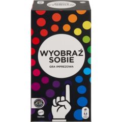 Mattel Gra imprezowa wyobraź sobie Galda spēles