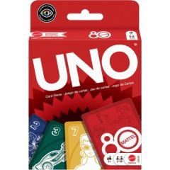 Mattel Gra uno 80-lecie mattel Galda spēles