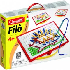 Quercetti Filo wyszywanie szydełkiem Interaktīvās rotaļlietas