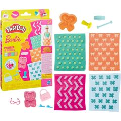 Hasbro Play-Doh: Fashion - Barbie Designer Patterns Packs Pearls And Bows (G1365) Interaktīvās rotaļlietas