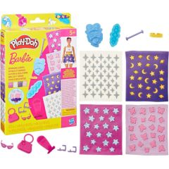Hasbro Play-Doh: Fashion - Barbie Designer Patterns Packs Sparkles And Gems (G1364) Interaktīvās rotaļlietas