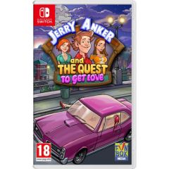 Funbox Media Ltd ''Funbox Media'' NSW Jerry Anker and the Quest to get Love Nintendo spēles
