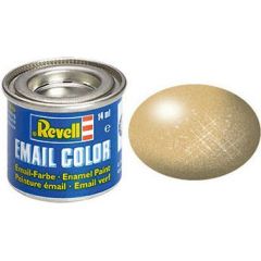 Revell email color 94 gold metallic Interaktīvās rotaļlietas