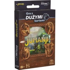 Spin Master Karty jumanji jumbo Galda spēles