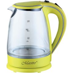 Czajnik elektryczny 1,7l MR-064-GREEN MAESTRO Tējkannas (elektriskās)