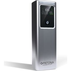 PATONA Platinum Powerbank Luxury One PD100 | 20000mAh | PD 100W | USB-C + USB-A Silver, Black Power Banks