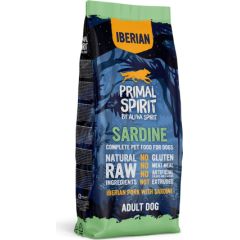 PRIMAL SPIRIT Iberian Sardine – semi-moist dog food – 12 kg Suņu barība