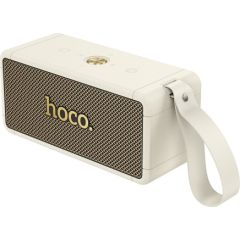Bluetooth portable speaker Hoco HT1 Max white Bezvadu skaļruņi