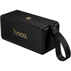 Bluetooth portable speaker Hoco HT1 Max black Bezvadu skaļruņi