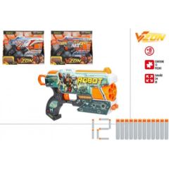 Zuru Pistole ar 12  porol. šautriņām V-Zon 8 g+ CB47746