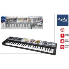 Bontempi Bērnu sintezators 49 taustiņi (USB uzlāde) 54 cm 5+ CB47185 Muzikālās rotaļlietas