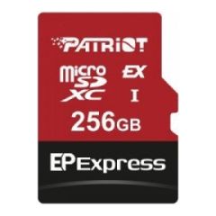 PATRIOT MEMORY EP Express Micro SD Card 256GB Up to 800MBS/600MBS Jaunumi - Datori