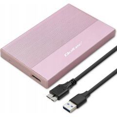 CASE Qoltec SSD HDD 2.5" | SATA | USB 3.0 | Super speed 5Gb/s | 2TB | Jaunumi - Datori