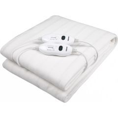 Electric Under Blanket | BW-4752 | Tristar | Number of heating levels 2 | Number of persons 2 | Washable | Remote control | Polyester | 120 W | White Elektriskās segas