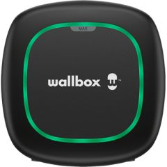 Wallbox Electric Vehicle charge | Pulsar Max | 22 kW | Wi-Fi, Bluetooth | 7 m | Black Elektro Auto lādēšanas piederumi