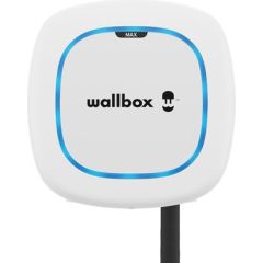 Wallbox Electric Vehicle charge | Pulsar Max | 22 kW | Wi-Fi, Bluetooth | 7 m | White Elektro Auto lādēšanas piederumi