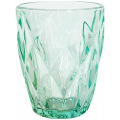 Glāze CORAL 250ml, D8xH10cm, tirkīzs Glāzes un karafes