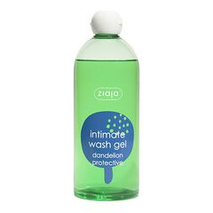 Ziaja Dandelion Protective Intimate Wash Gel 500ml Ķermeņa kosmētika