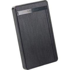Fusion 2,5" ārējais cietā diska korpuss SATA III | USB 3.0 | Koka stila dizains | melns Jaunumi - Datori