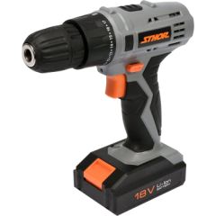 Urbjmašīna-skrūvgriezis Sthor 78983; 18 V; 1x1,3 Ah akum. Urbjmašīnas un skrūvgrieži