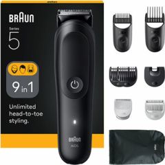 Braun Series 5 AIO5540 - Multifunkční zastřihovač 9v1 Smaržas - NESAKĀRTOTS