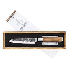 Santoku nazis Forged Olive 14 cm Naži