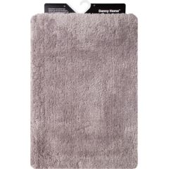 Vannas istabas paklājs TORINO, 60 × 90 cm, pelēkīgi bēšs Paklāji