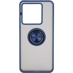 iLike Xiaomi  Redmi Note 13 5G Hybrid Case With Ring Dark Blue Neoriģinālie Maciņi