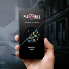 Forcell -  Forcell Flexible Nano Glass for Iphone 14 Pro Max Ekrānu aizsardzība